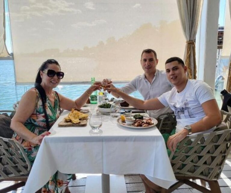 Miki Dudić, Zlata Petrović, Jovan Pejić Peja,