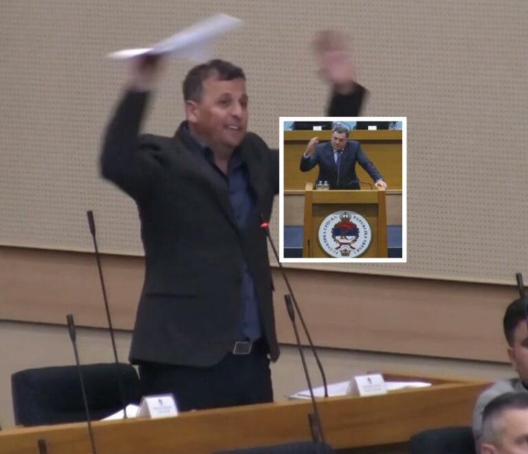 Nebojša Vukanović, Milorad Dodik,