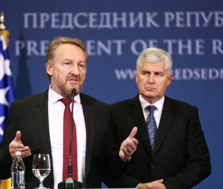 Bakir Izetbegovic, Dragan Covic,