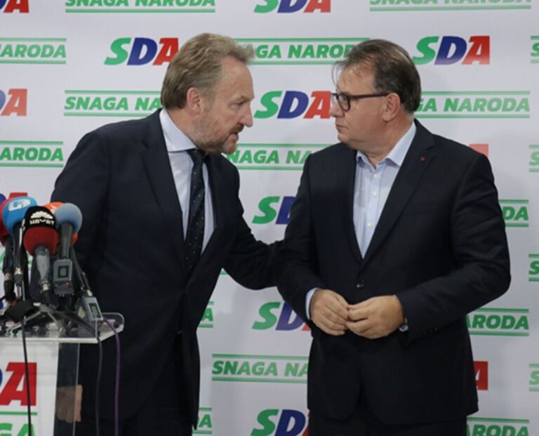 Bakir Izetbegovic, Nermin Nikšić,