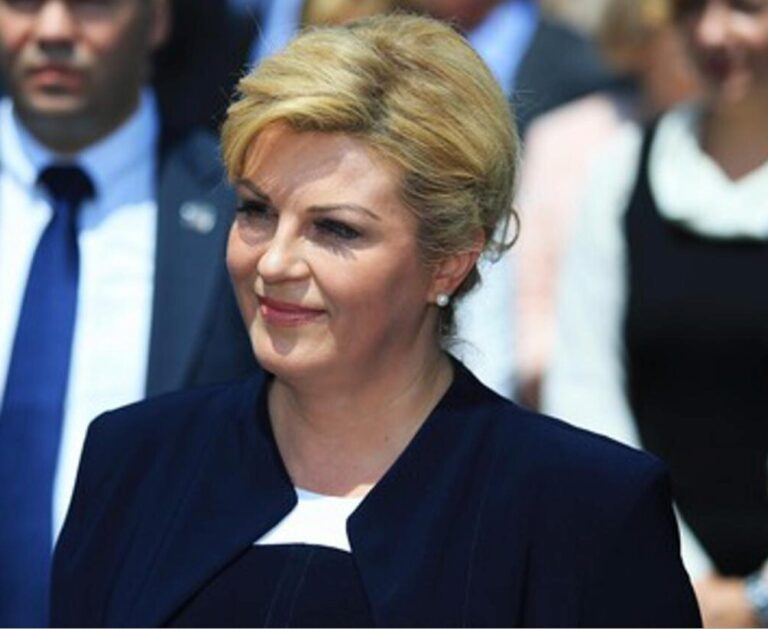 Kolinda Grabar-Kitarović,