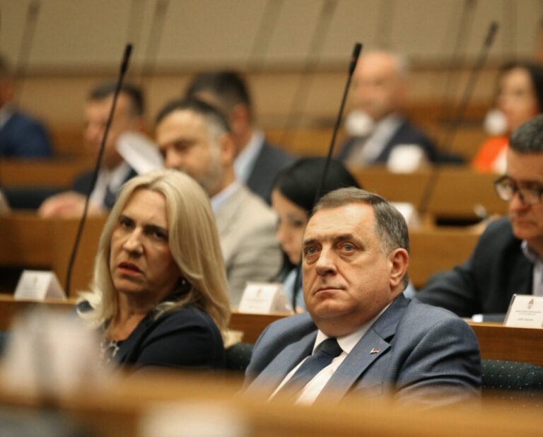 Milorad Dodik, Zeljka Cvijanovic,