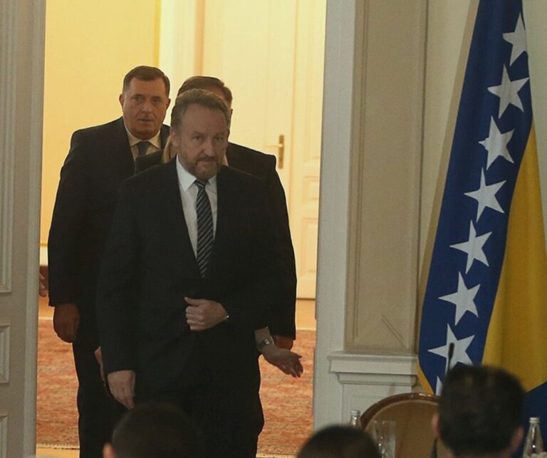 Bakir Izetbegovic, Milorad Dodik,