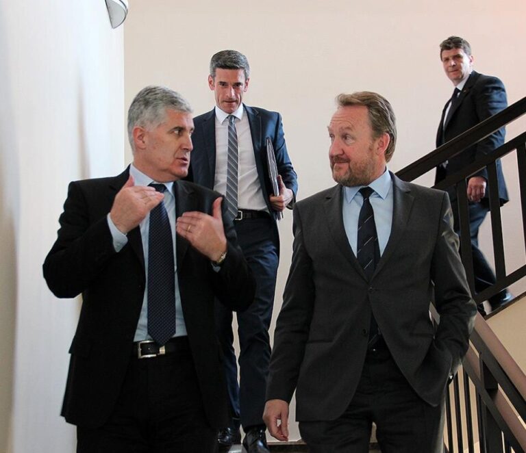 Dragan Covic, Bakir Izetbegovic,