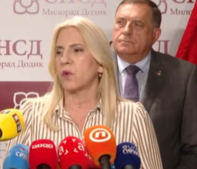 Milorad Dodik, Zeljka Cvijanovic,