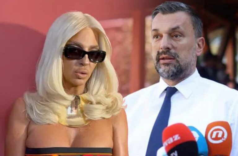 Elmedin Konaković, Jelena Karleuša,