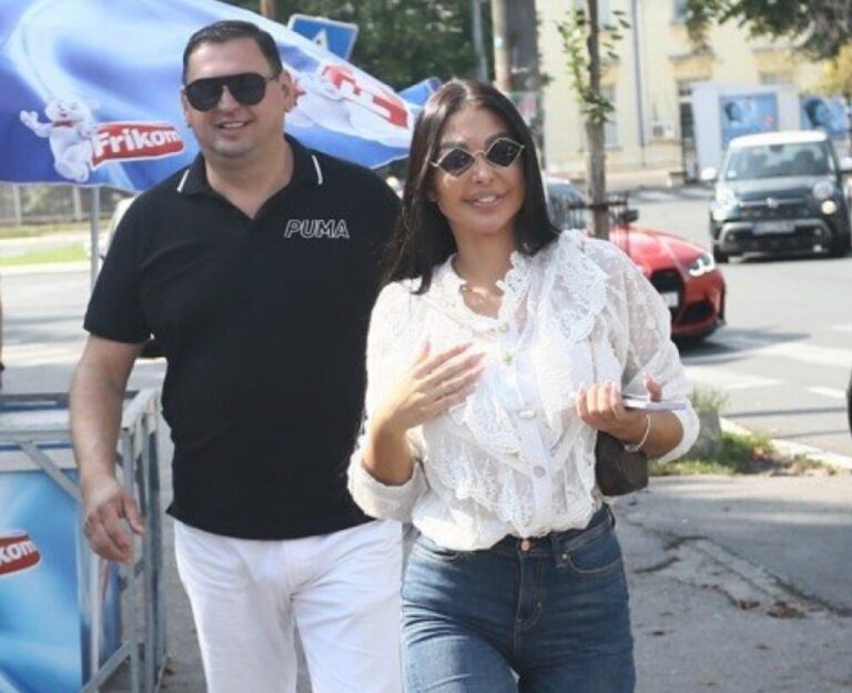 Radomir Taki Marinković, Maja Marinkovic,