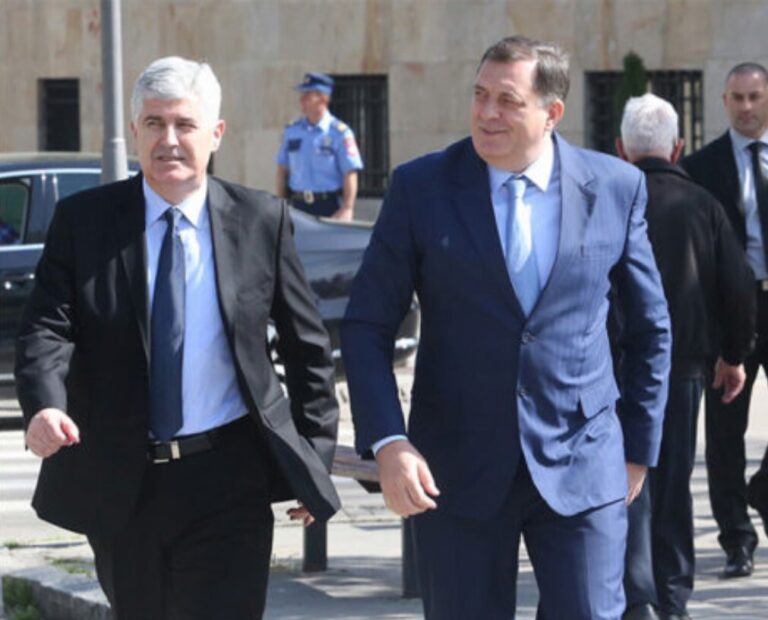 Milorad Dodik, Dragan Covic,