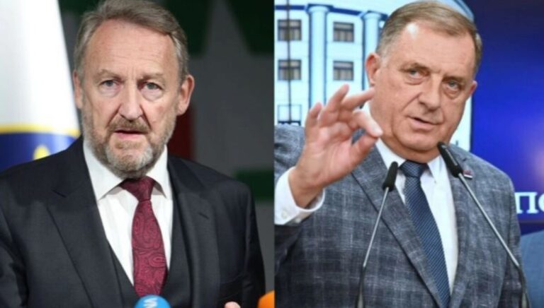 Bakir Izetbegovic, Milorad Dodik,