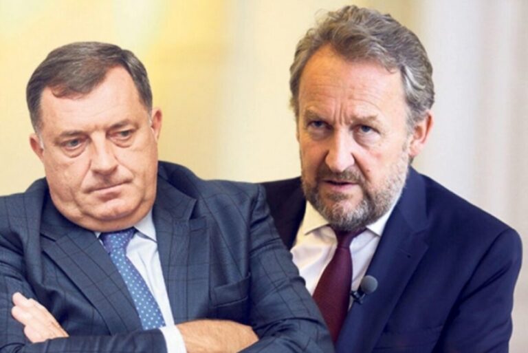 Bakir Izetbegovic, Milorad Dodik,