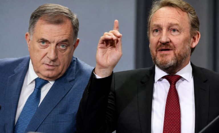Bakir Izetbegovic, Milorad Dodik,