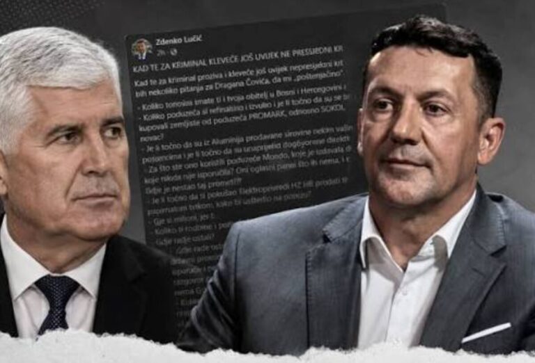Zdenko Lučić, Dragan Covic,