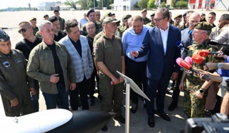 Milorad Dodik, Aleksandar Vucic,