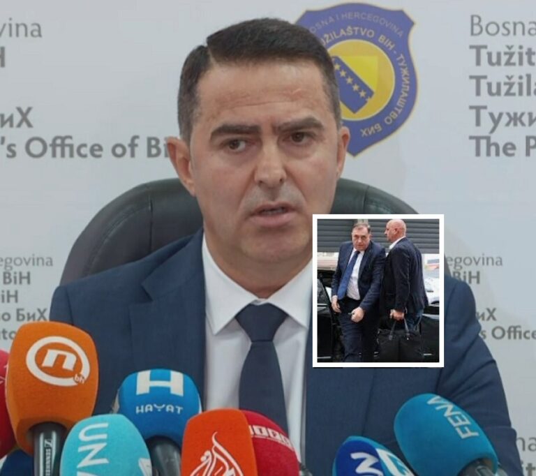 Milanko Kajganić, Milorad Dodik,