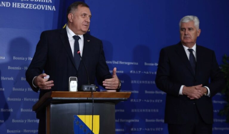 Politički savez Milorada Dodika i Dragana Čovića: Gdje su nestale mirovine i moderne bolnice? (VIDEO) Dragan Covic, Milorad Dodik,