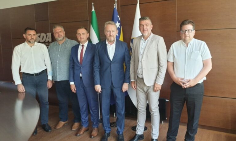 Bakir Izetbegovic, Edin Ramić,