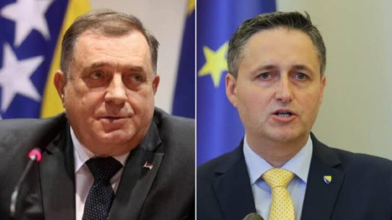 Denis Becirovic, Milorad Dodik,