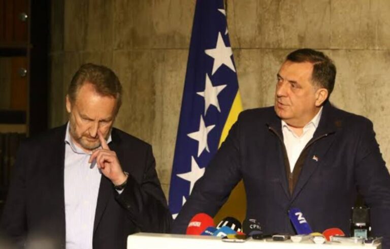 Milorad Dodik, Bakir Izetbegovic,