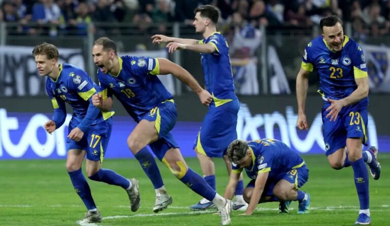 FIFA objavila novu rang listu: Pogledajte na kojem je mjestu Bosna i Hercegovina nakon plasmana