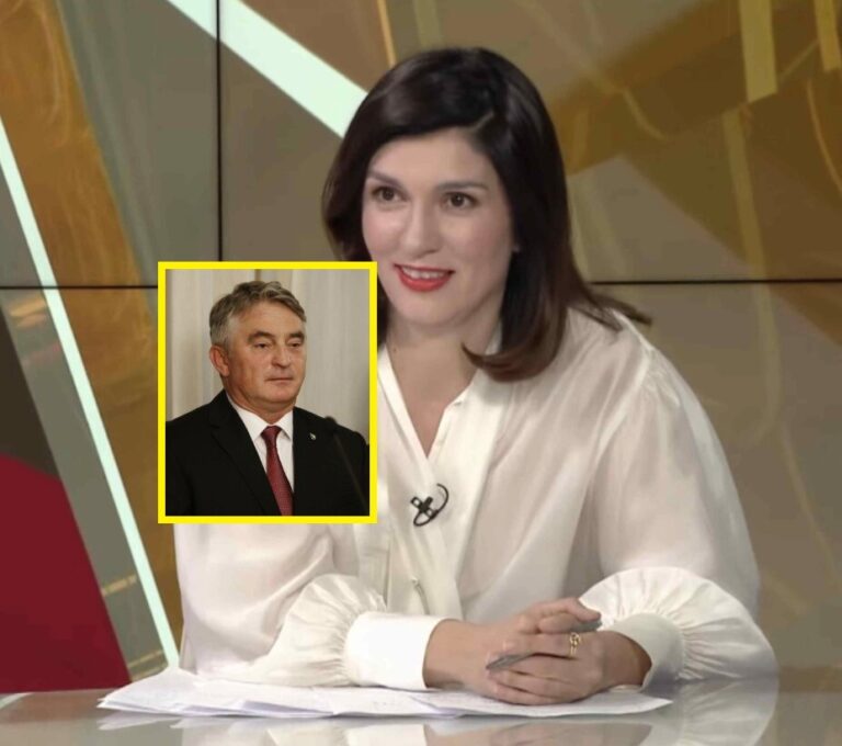 Sabina Ćudić, Zeljko Komsic,