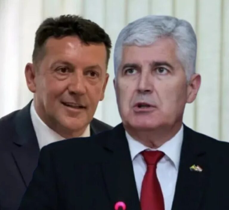 Zdenko Lučić, Dragan Covic,