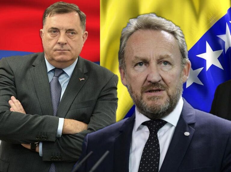 Milorad Dodik: “Zvao sam Bakira Izetbegovića zbog prijetnji – Obećao je da će me pozvati” Milorad Dodik, Bakir Izetbegovic,