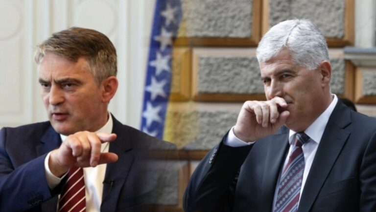 Zeljko Komsic, Dragan Covic,