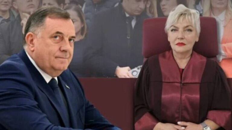 Milorad Dodik, Sena Uzunović,