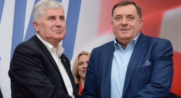 Milorad Dodik, Dragan Covic,