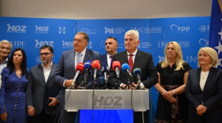 Milorad Dodik, Dragan Covic,