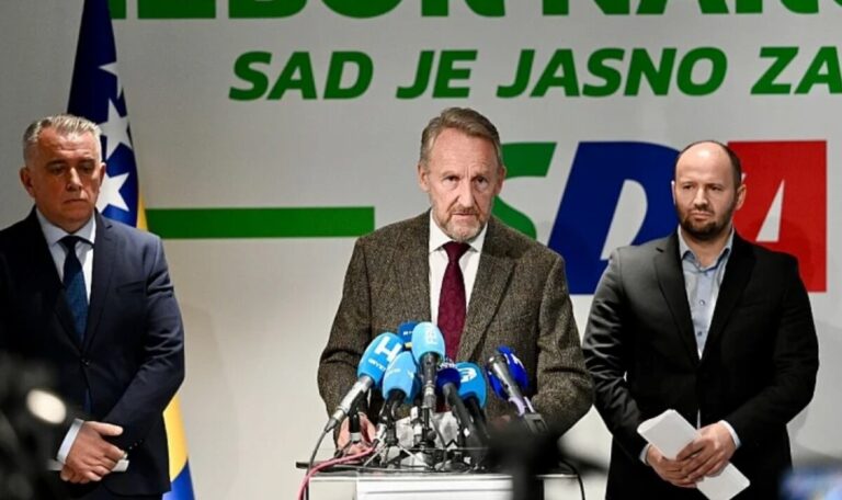 Bakir Izetbegovic,