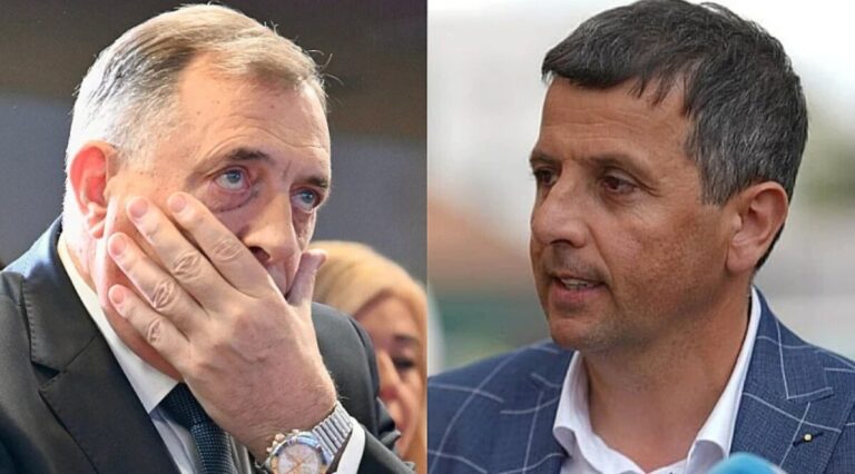 Milorad Dodik, Nebojša Vukanović,