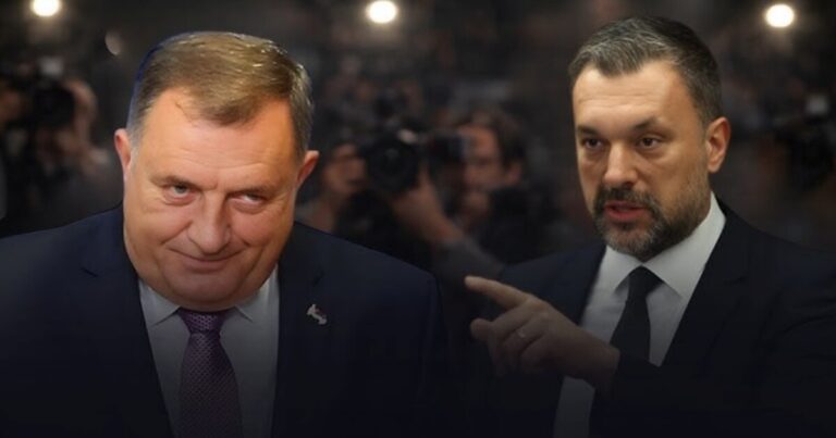 Elmedin Konaković, Milorad Dodik,