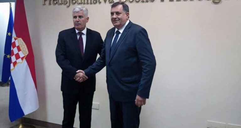 Milorad Dodik, Dragan Covic,
