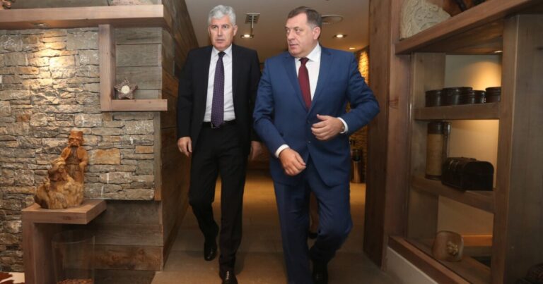 Milorad Dodik, Dragan Covic,