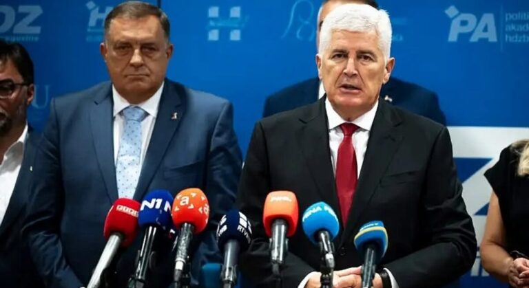 Milorad Dodik, Dragan Covic,