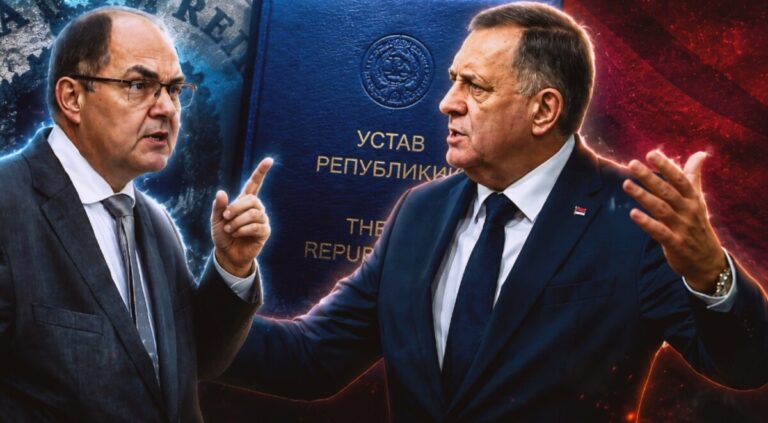 Milorad Dodik, Christian Schmidt,