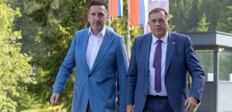 Milorad Dodik, Nedeljko Elek,