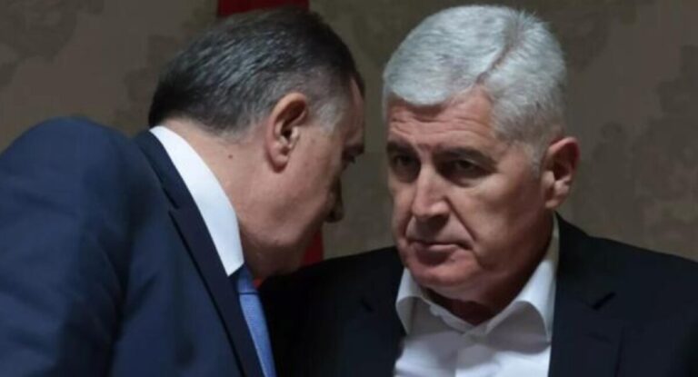 Milorad Dodik, Dragan Covic,