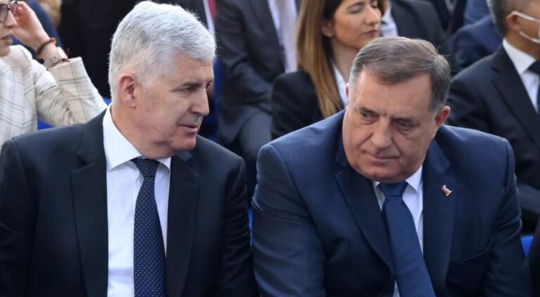 Milorad Dodik, Dragan Covic,