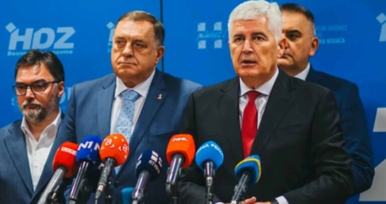 Dragan Covic, Milorad Dodik,