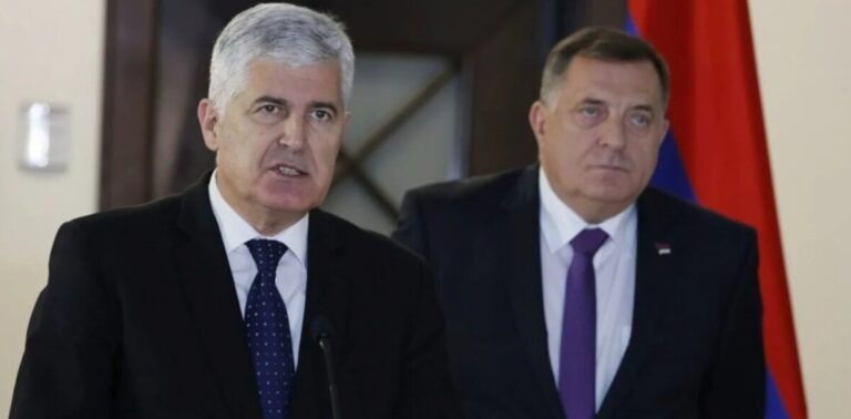 Dragan Covic, Milorad Dodik,