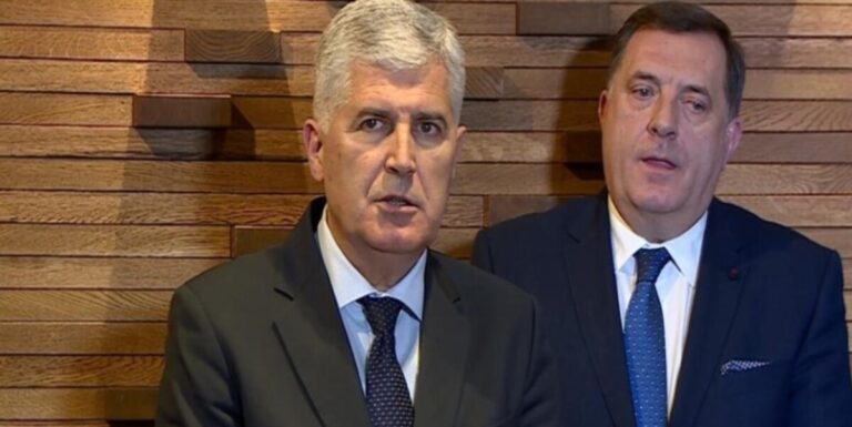Milorad Dodik, Dragan Covic,
