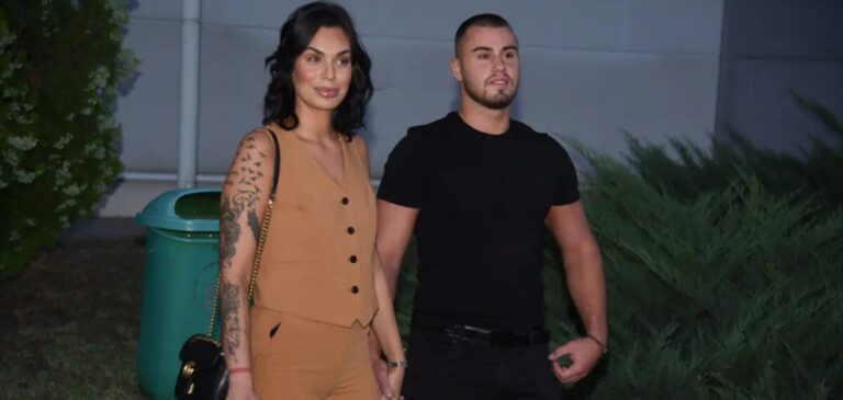 Viktor Gagić, Mina Vrbaski,