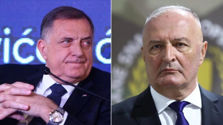 Zukan Helez, Milorad Dodik,