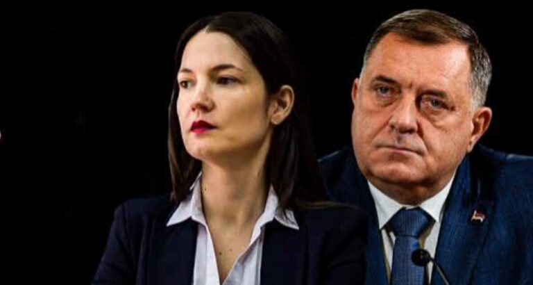 Jelena Trivic, Milorad Dodik,