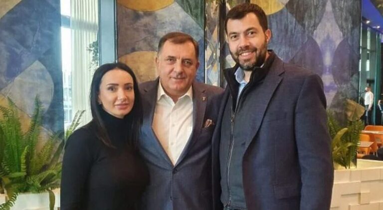Milorad Dodik, Igor Dodik,