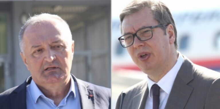 Zukan Helez, Aleksandar Vučić,
