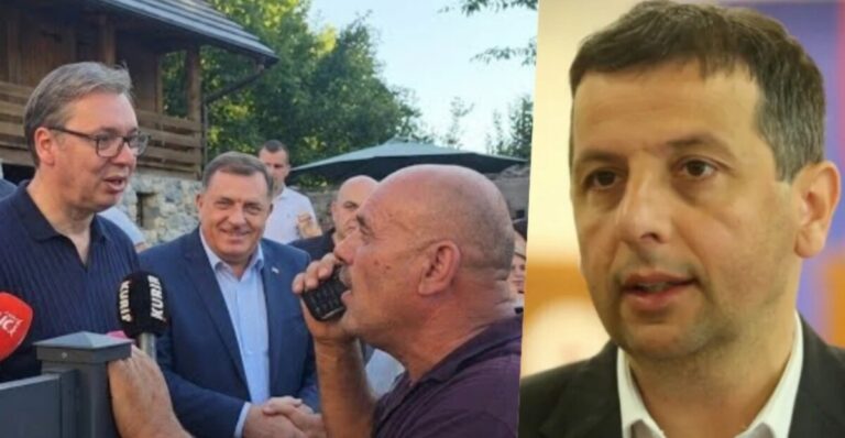 Milorad Dodik, Aleksandar Vučić, Nebojša Vukanović,