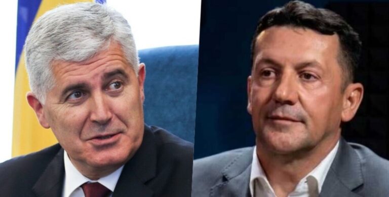 Zdenko Lučić, Dragan Čović,